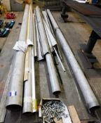 Quantity of Stainless Tubing & Box Section