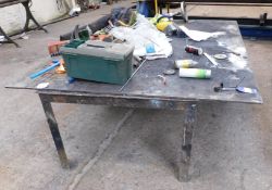 Steel Fabricated Surface Table 8ft x 6ft