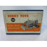This is a Timed Online Auction on Bidspotter.co.uk, Click here to bid. A Boxed Dinky 561 Blaw Knox