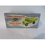 This is a Timed Online Auction on Bidspotter.co.uk, Click here to bid. A Boxed Dinky 965 Euclid Rear