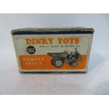 This is a Timed Online Auction on Bidspotter.co.uk, Click here to bid. A Boxed Dinky 562 Dumper