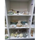 This is a Timed Online Auction on Bidspotter.co.uk, Click here to bid. Three Shelves- Encrusted