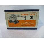 This is a Timed Online Auction on Bidspotter.co.uk, Click here to bid. A Boxed Dinky 571 Coles