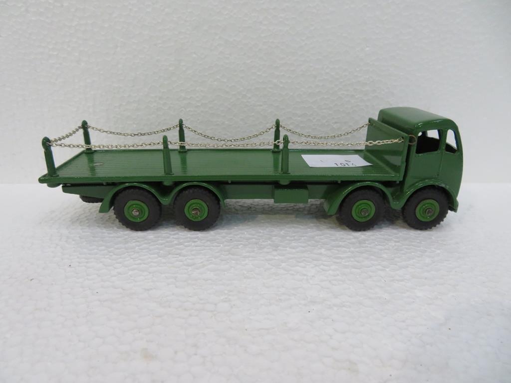 This is a Timed Online Auction on Bidspotter.co.uk, Click here to bid. Dinky Supertoys Foden Flatbed - Image 4 of 5