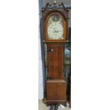 This is a Timed Online Auction on Bidspotter.co.uk, Click here to bid. A 19th Century Oak Longcase
