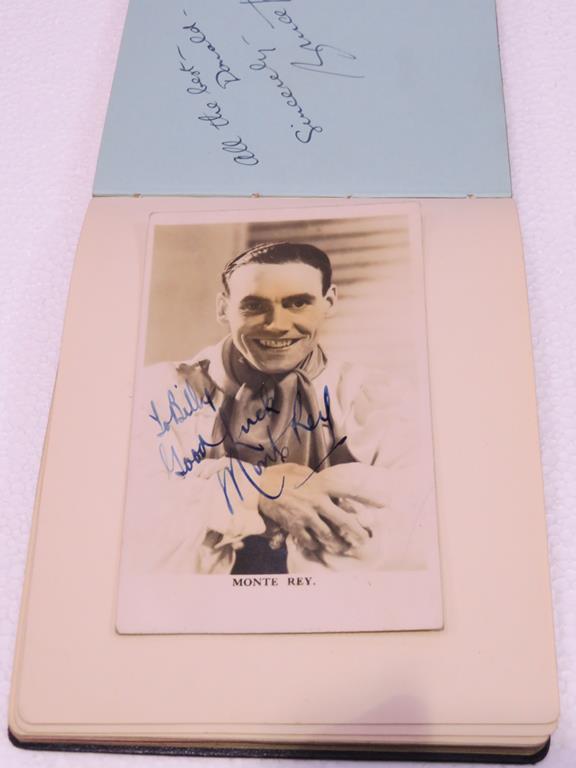 This is a Timed Online Auction on Bidspotter.co.uk, Click here to bid. An Autograph Album - Image 4 of 7