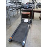 This is a Timed Online Auction on Bidspotter.co.uk, Click here to bid. A JTX Sprint 5 Treadmill with
