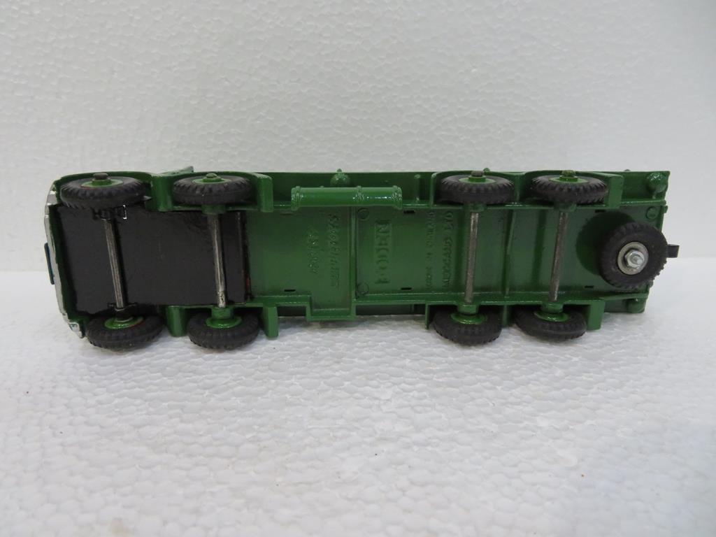 This is a Timed Online Auction on Bidspotter.co.uk, Click here to bid. Dinky Supertoys Foden Flatbed - Image 5 of 5