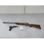 This is a Timed Online Auction on Bidspotter.co.uk, Click here to bid. BSA Meteor .22 Air Rifle in