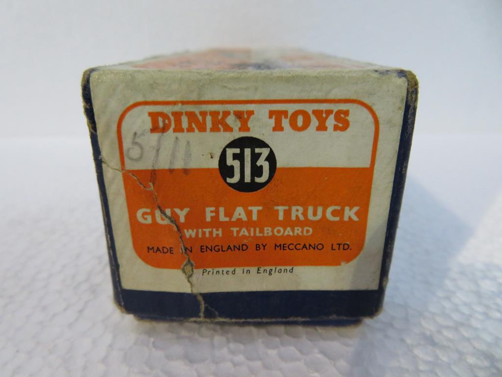 This is a Timed Online Auction on Bidspotter.co.uk, Click here to bid. A Boxed Dinky 513 Guy Flat - Image 2 of 7