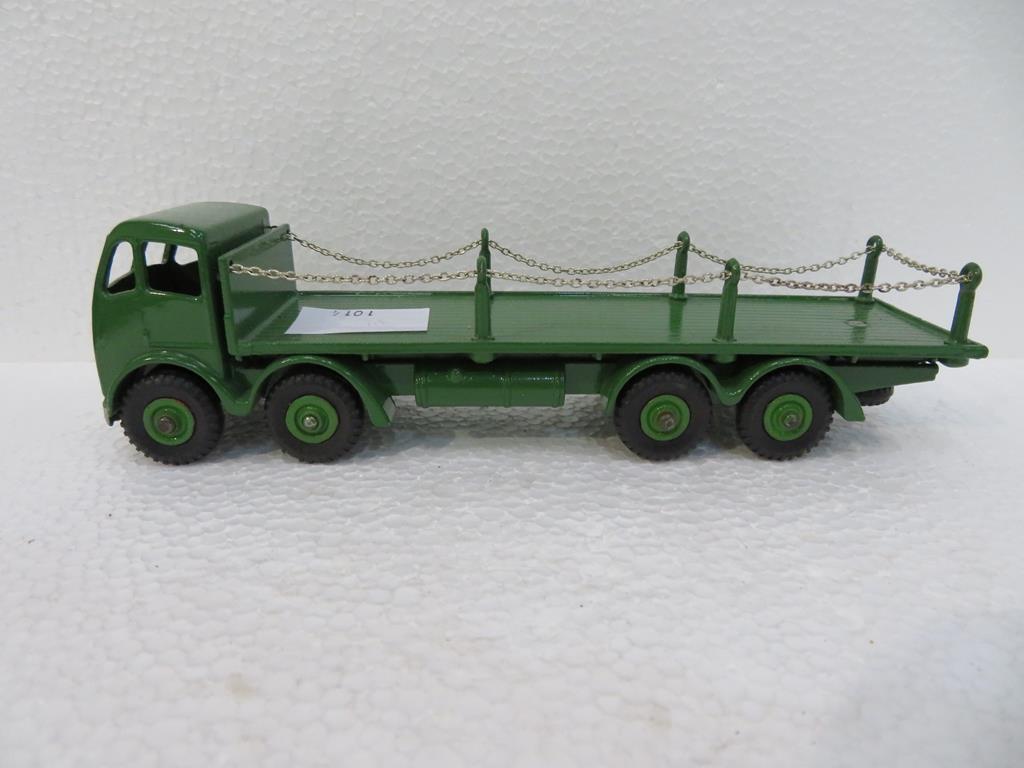 This is a Timed Online Auction on Bidspotter.co.uk, Click here to bid. Dinky Supertoys Foden Flatbed - Image 2 of 5