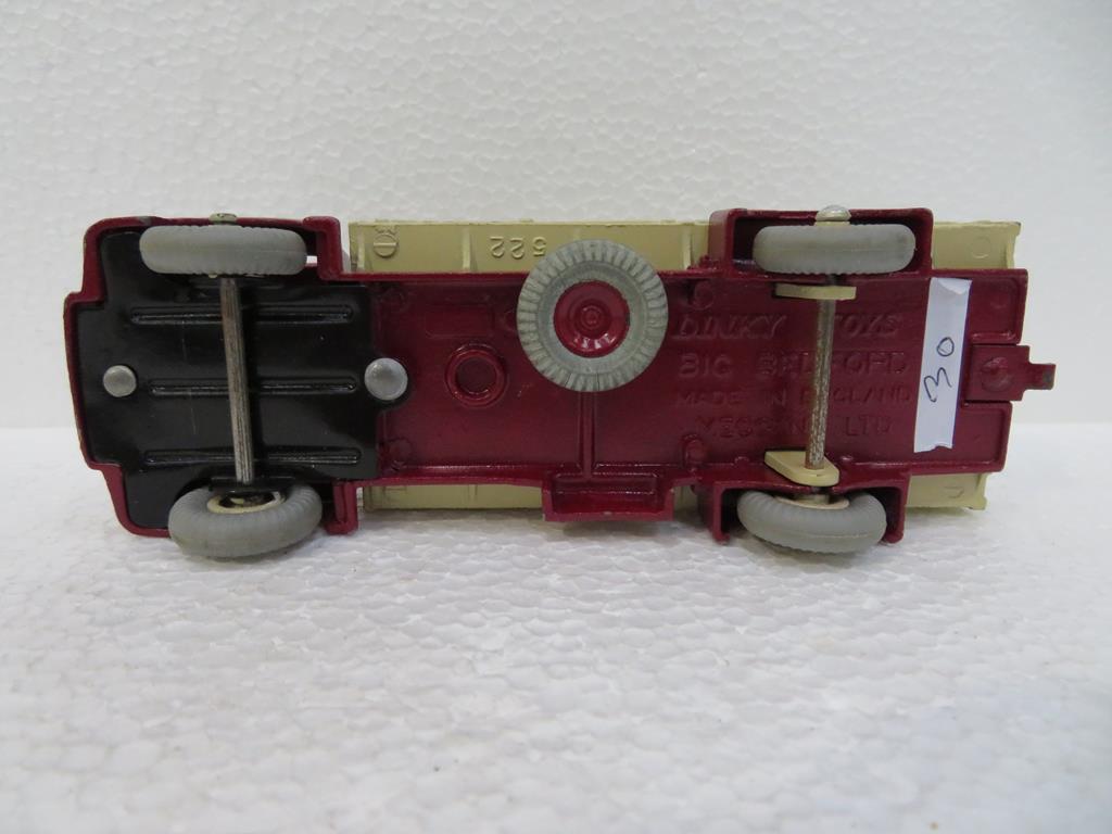 This is a Timed Online Auction on Bidspotter.co.uk, Click here to bid. Dinky Toys Big Bedford - Image 5 of 5