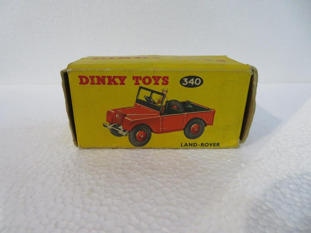 This is a Timed Online Auction on Bidspotter.co.uk, Click here to bid. A Boxed Dinky 340 Land