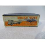 This is a Timed Online Auction on Bidspotter.co.uk, Click here to bid. A Boxed Dinky 513 Guy Flat