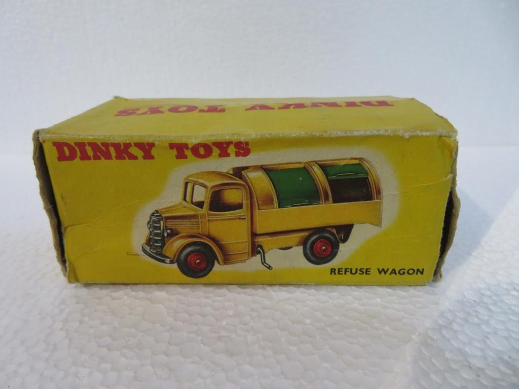 This is a Timed Online Auction on Bidspotter.co.uk, Click here to bid. A Boxed Dinky 252 Refuse