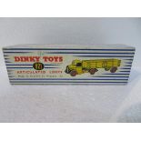 This is a Timed Online Auction on Bidspotter.co.uk, Click here to bid. A Boxed Dinky 921 Bedford