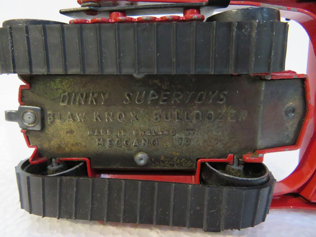 This is a Timed Online Auction on Bidspotter.co.uk, Click here to bid. A Boxed Dinky 561 Blaw Knox - Image 7 of 7
