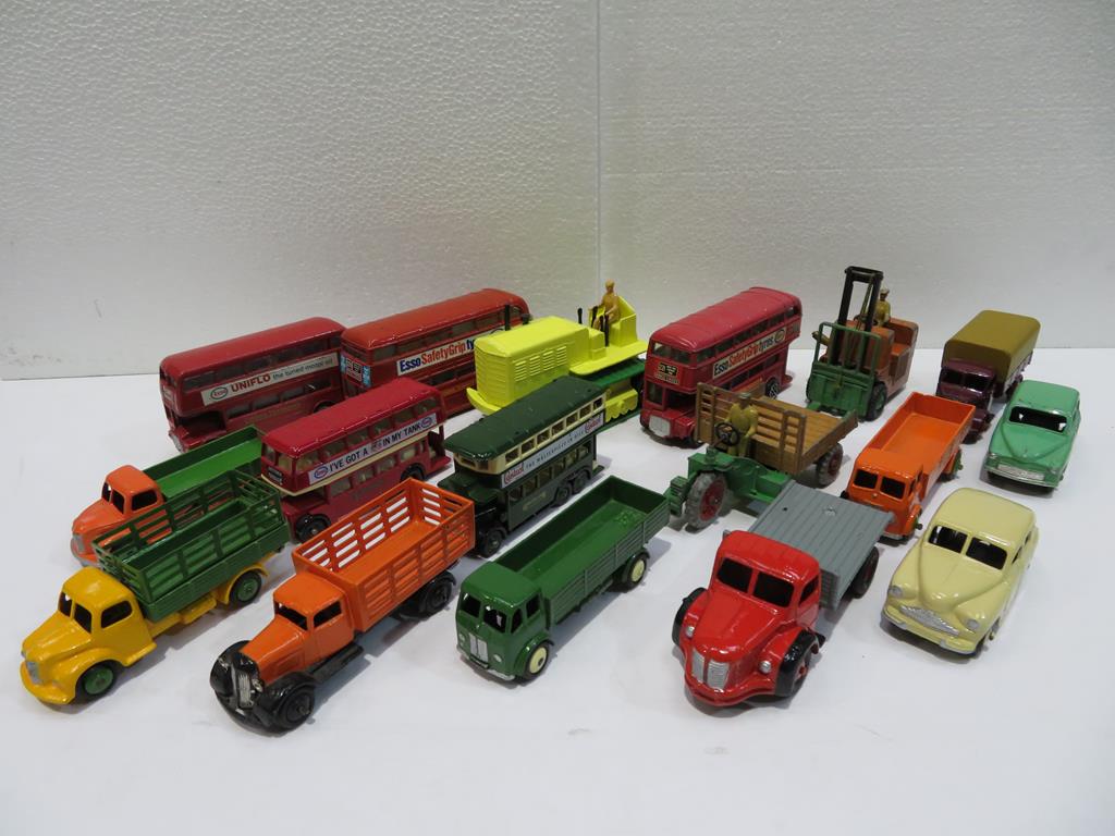 This is a Timed Online Auction on Bidspotter.co.uk, Click here to bid. A Total of 17 Die-Cast