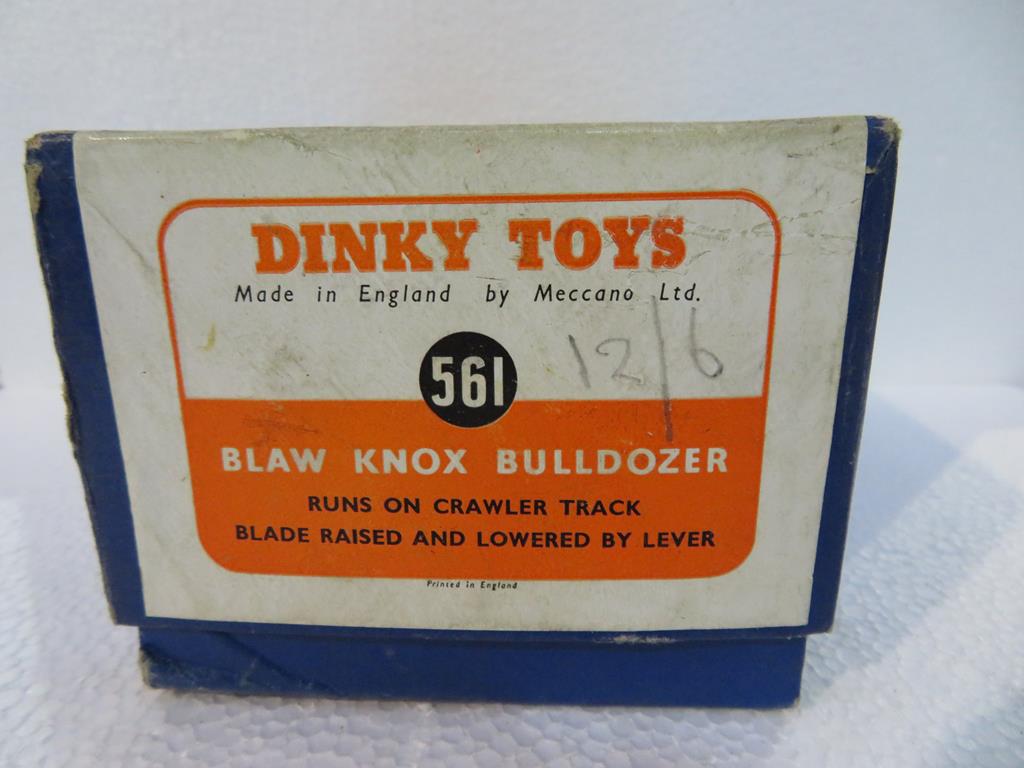 This is a Timed Online Auction on Bidspotter.co.uk, Click here to bid. A Boxed Dinky 561 Blaw Knox - Image 2 of 7