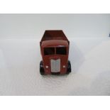This is a Timed Online Auction on Bidspotter.co.uk, Click here to bid. A Dinky Guy Lorry Brown/Black