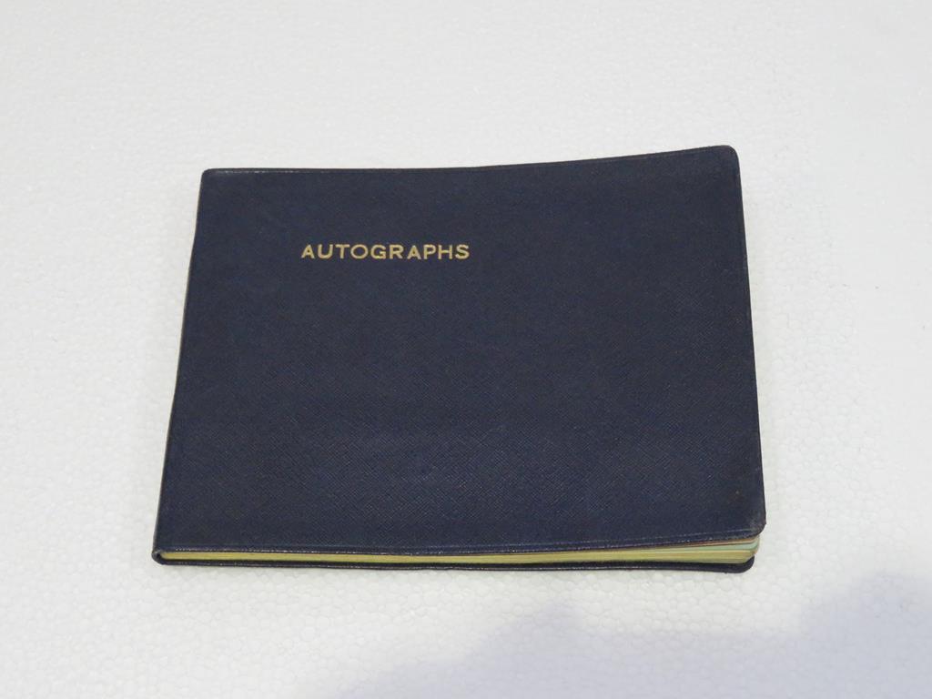 This is a Timed Online Auction on Bidspotter.co.uk, Click here to bid. An Autograph Album