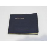 This is a Timed Online Auction on Bidspotter.co.uk, Click here to bid. An Autograph Album