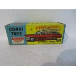 This is a Timed Online Auction on Bidspotter.co.uk, Click here to bid. A Boxed Corgi 437 Cadillac