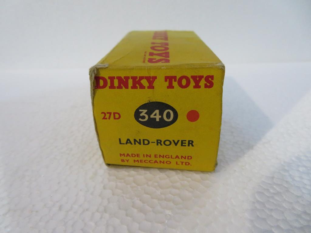 This is a Timed Online Auction on Bidspotter.co.uk, Click here to bid. A Boxed Dinky 340 Land - Image 2 of 7