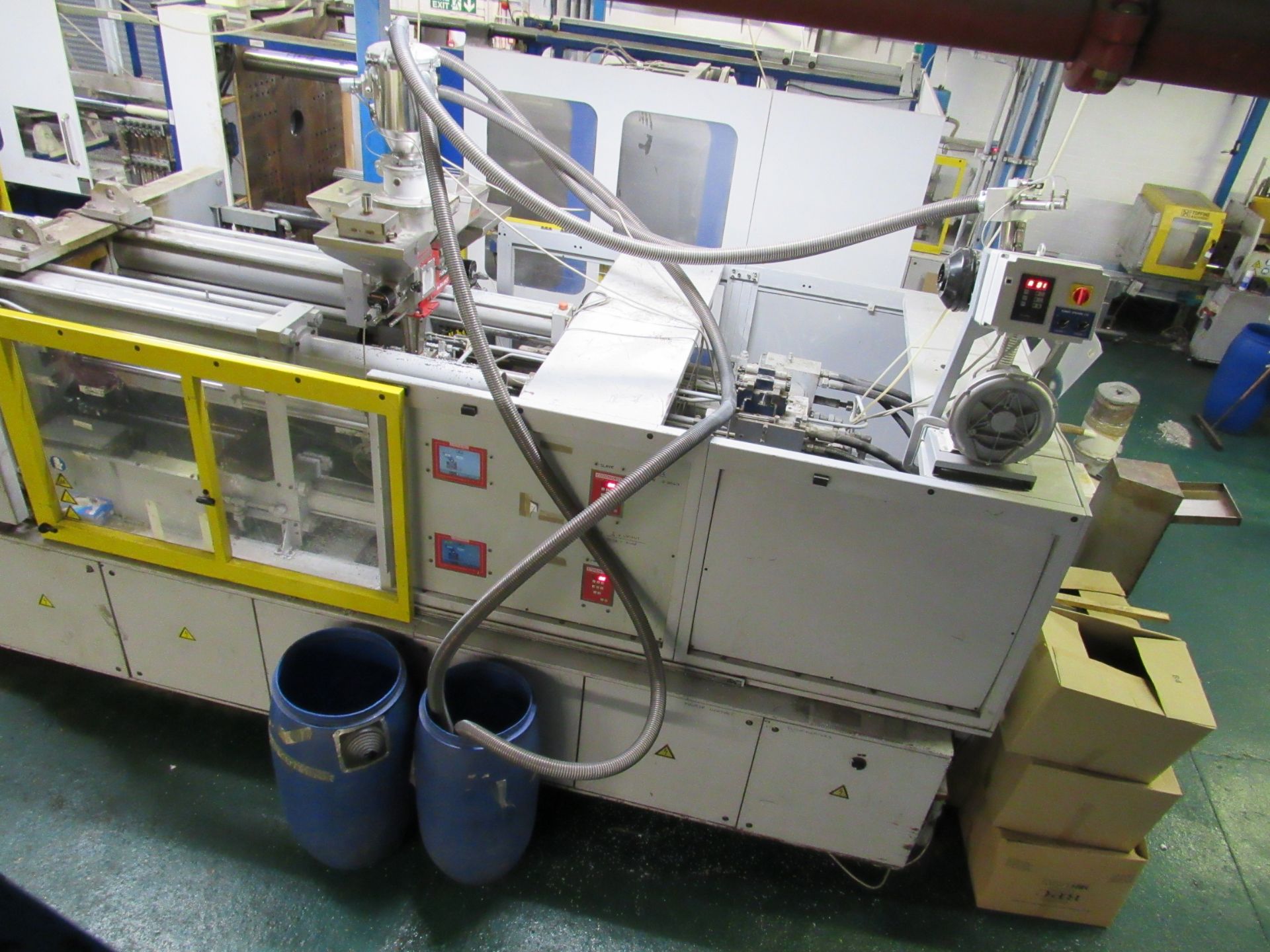 Topfine A280 Two Colour Injection Moulding Machine, 2008, Serial 5050, P-I Machine Number with large - Image 16 of 21