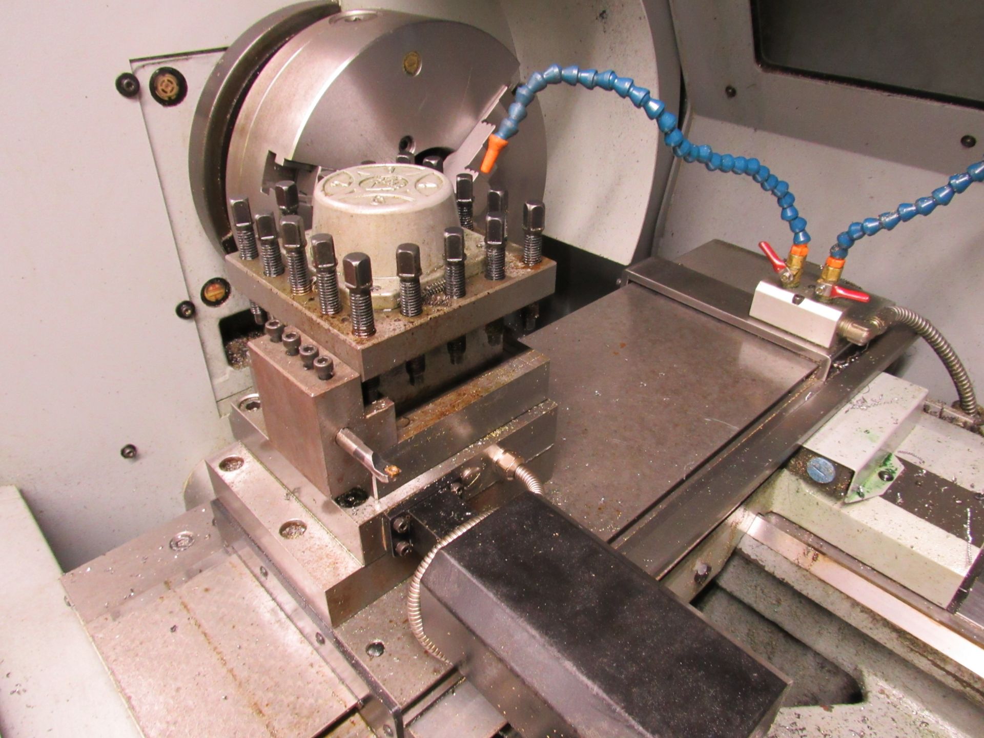 XYZ Machine Tools SLX Proturn 425 x 1.25 Lathe, Year 2013, Serial L634, 16" Bed with 8" Swing, Proto - Image 6 of 8