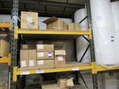 Quantity Polythene Bags, Hardware and Tape to Bay