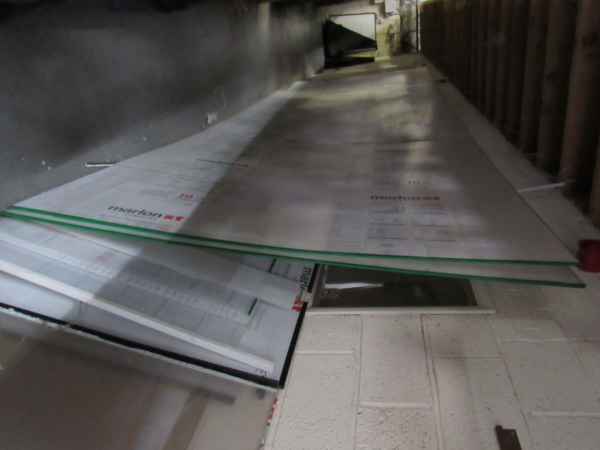 Quantity of Polycarbonate Sheeting - Image 2 of 3