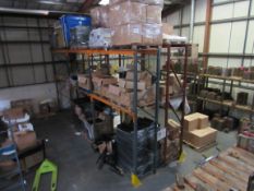 6 Various Bays of Racking (delayed collection, by arrangement with the auctioneer)