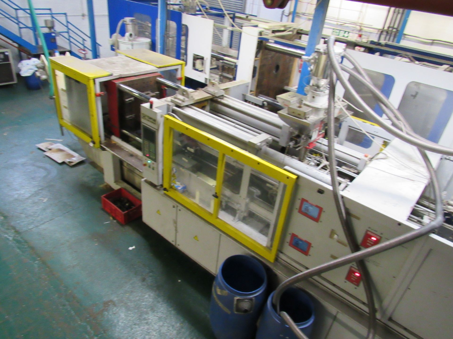 Topfine A280 Two Colour Injection Moulding Machine, 2008, Serial 5050, P-I Machine Number with large - Image 17 of 21