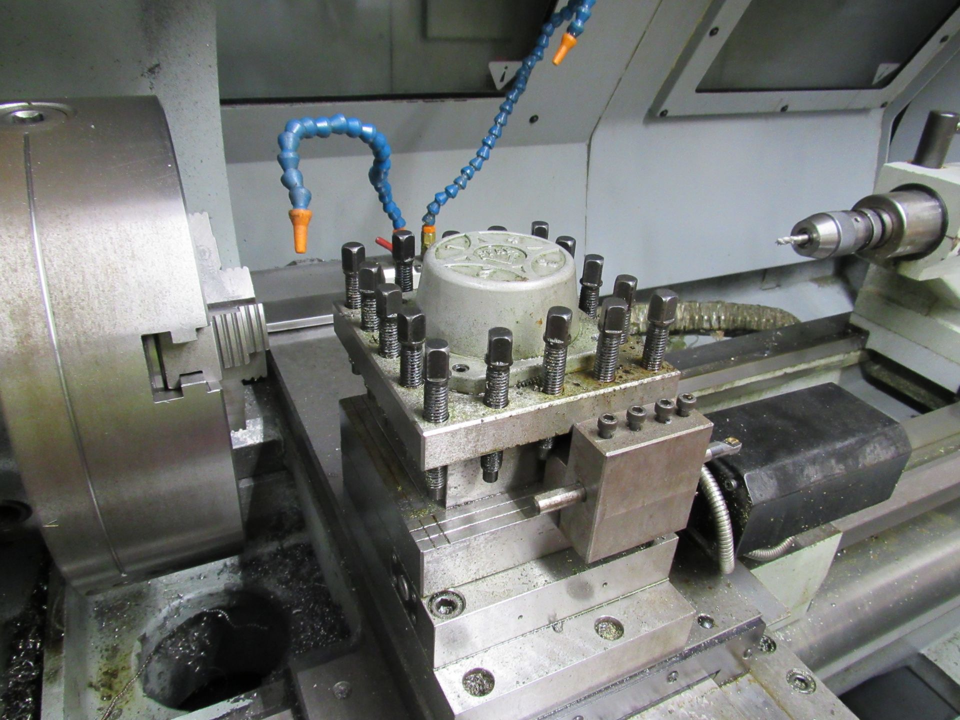 XYZ Machine Tools SLX Proturn 425 x 1.25 Lathe, Year 2013, Serial L634, 16" Bed with 8" Swing, Proto - Image 7 of 8