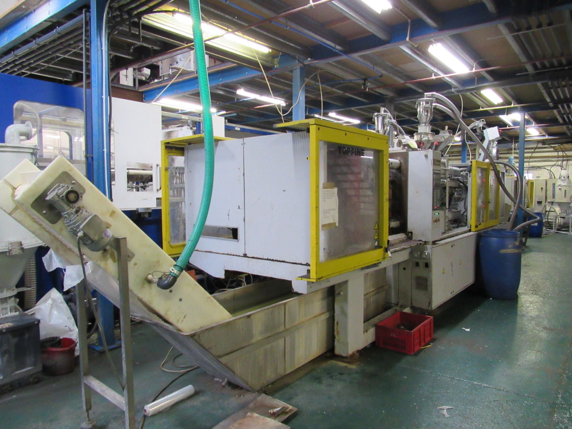 Topfine A280 Two Colour Injection Moulding Machine, 2008, Serial 5050, P-I Machine Number with large - Image 3 of 21