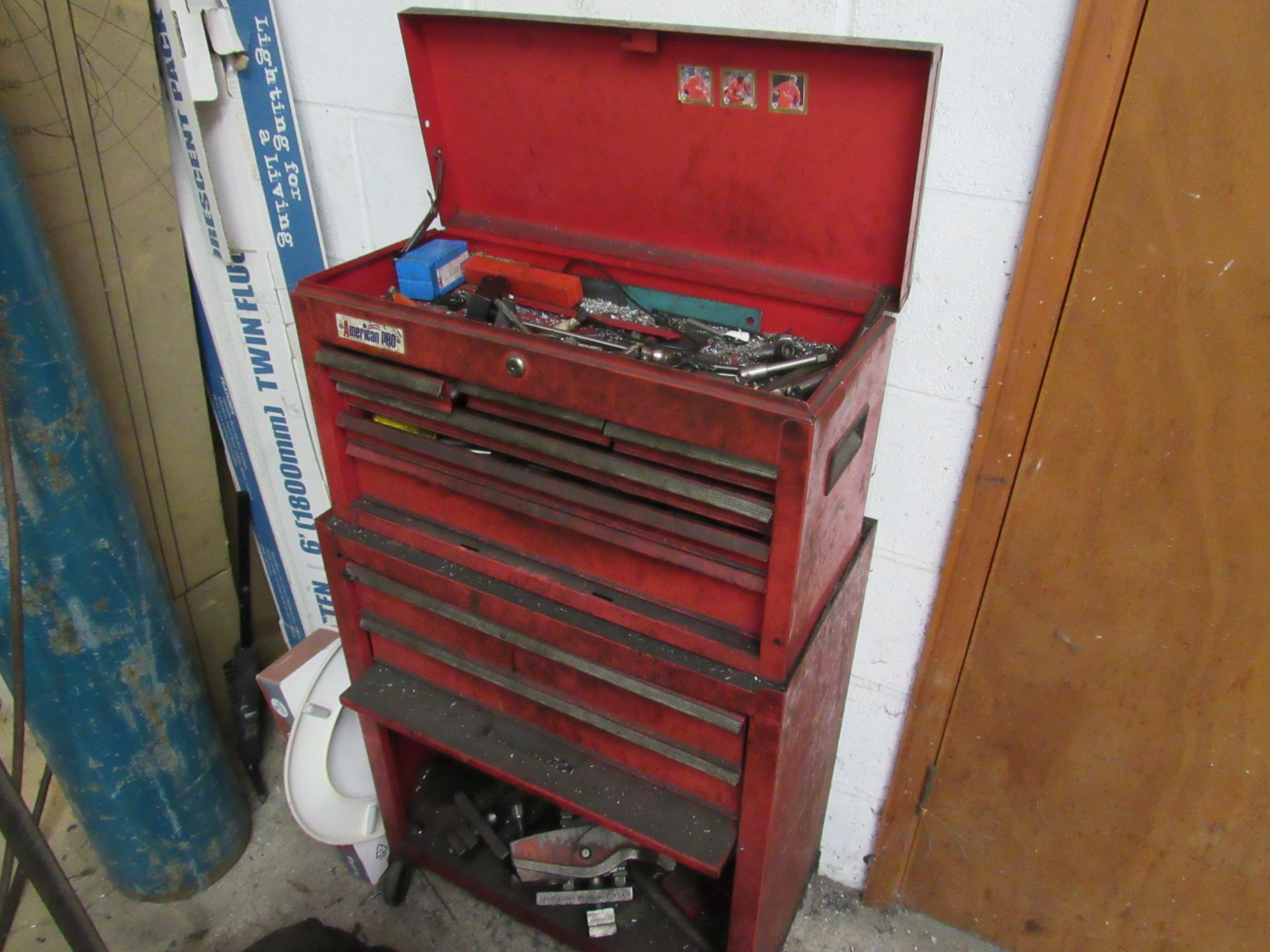 2 Mobile Tool Multi Drawer Tool Chests - Image 2 of 2