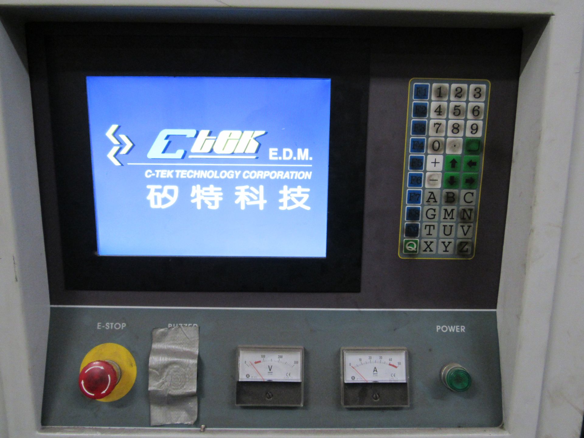 Jiangsu Sanxing D7/7/160 Electro Die Sinker, Seria - Image 8 of 10