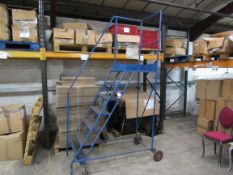 7 Tread Mobile Warehouse Steps