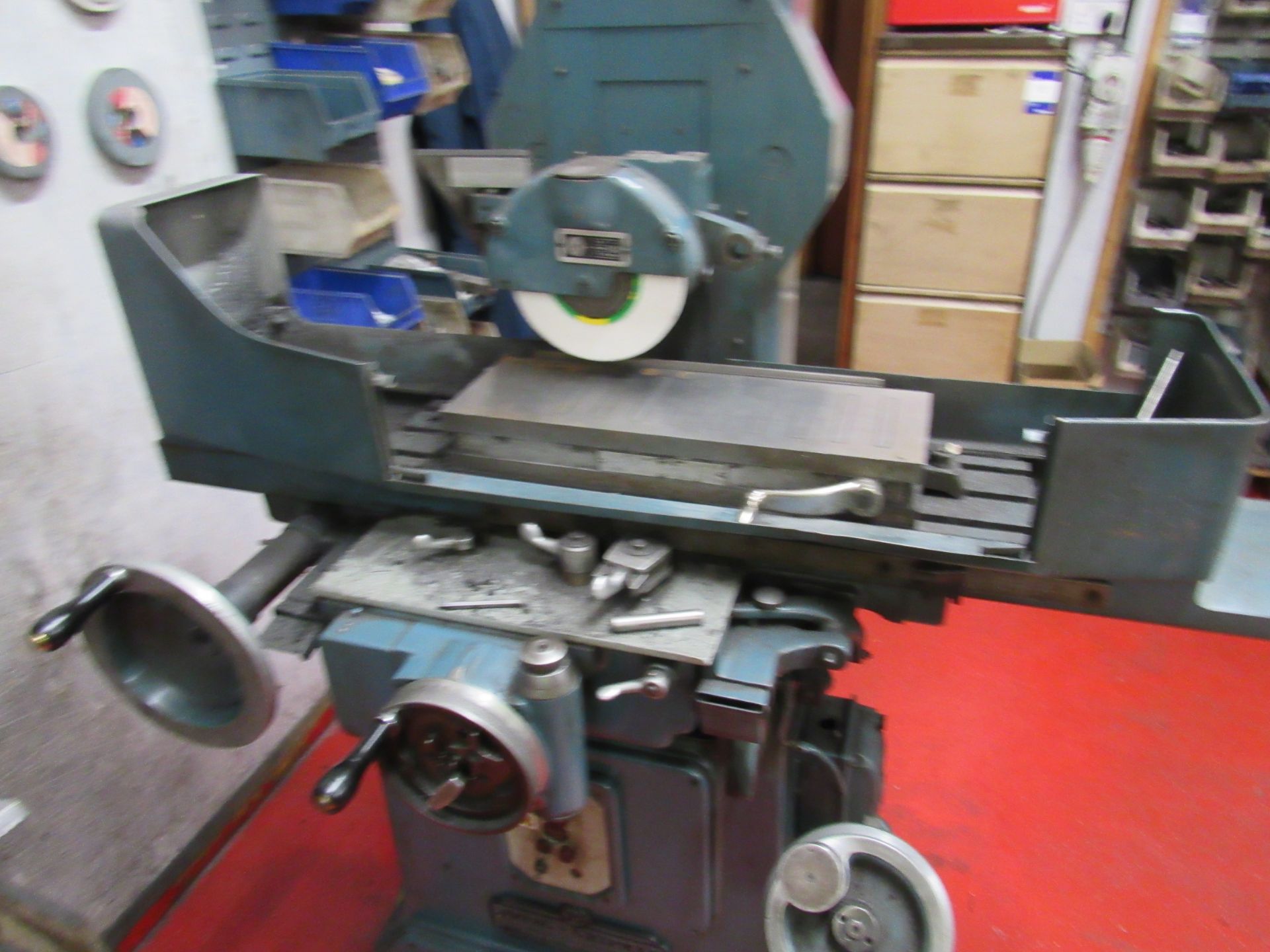 Jones & Shipman Surface Grinder, 18" x 16" Magnetic Chuck - Image 3 of 3