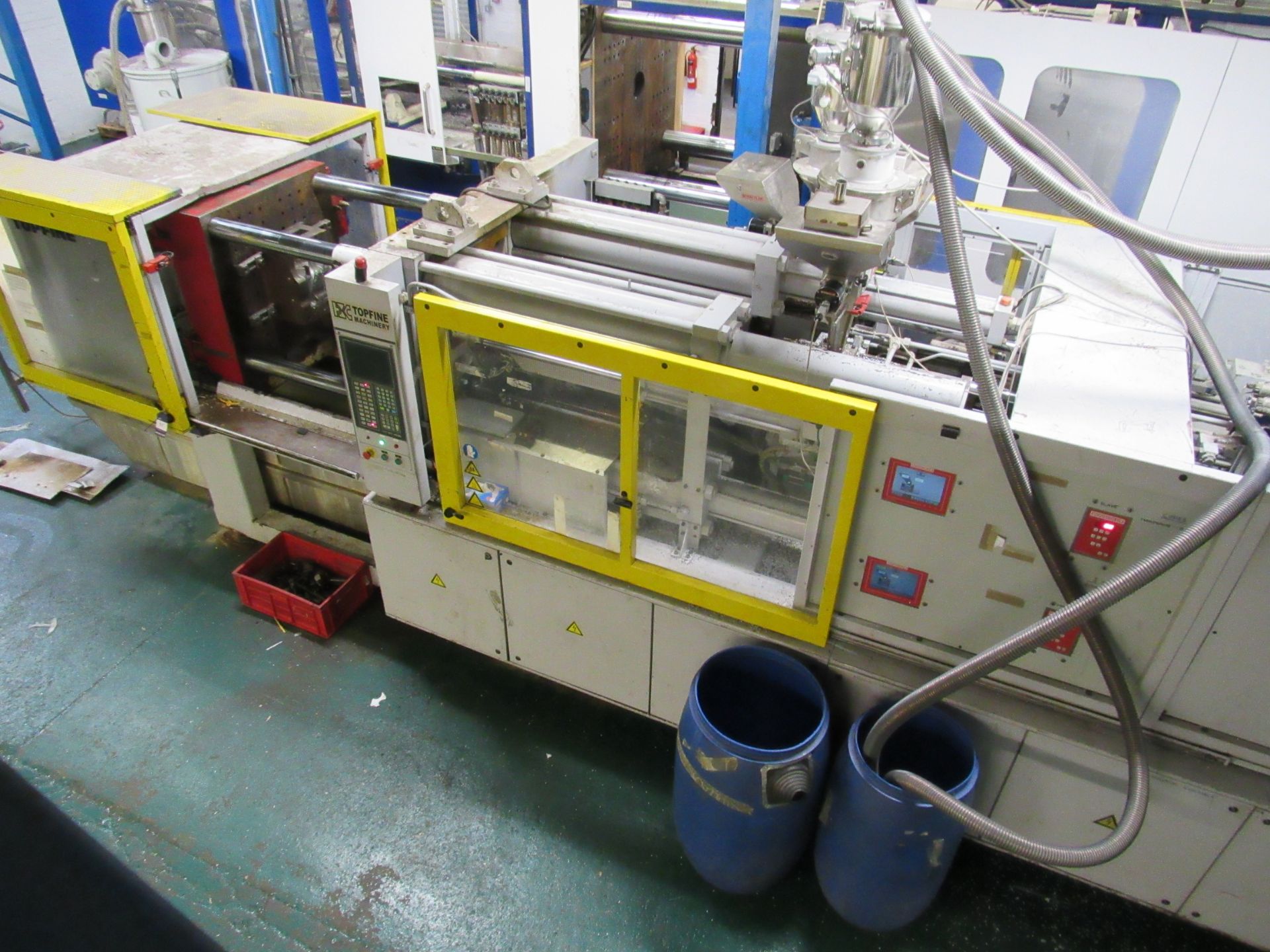 Topfine A280 Two Colour Injection Moulding Machine, 2008, Serial 5050, P-I Machine Number with large - Image 19 of 21