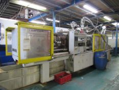 Topfine A280 Two Colour Injection Moulding Machine, 2008, Serial 5050, P-I Machine Number with large