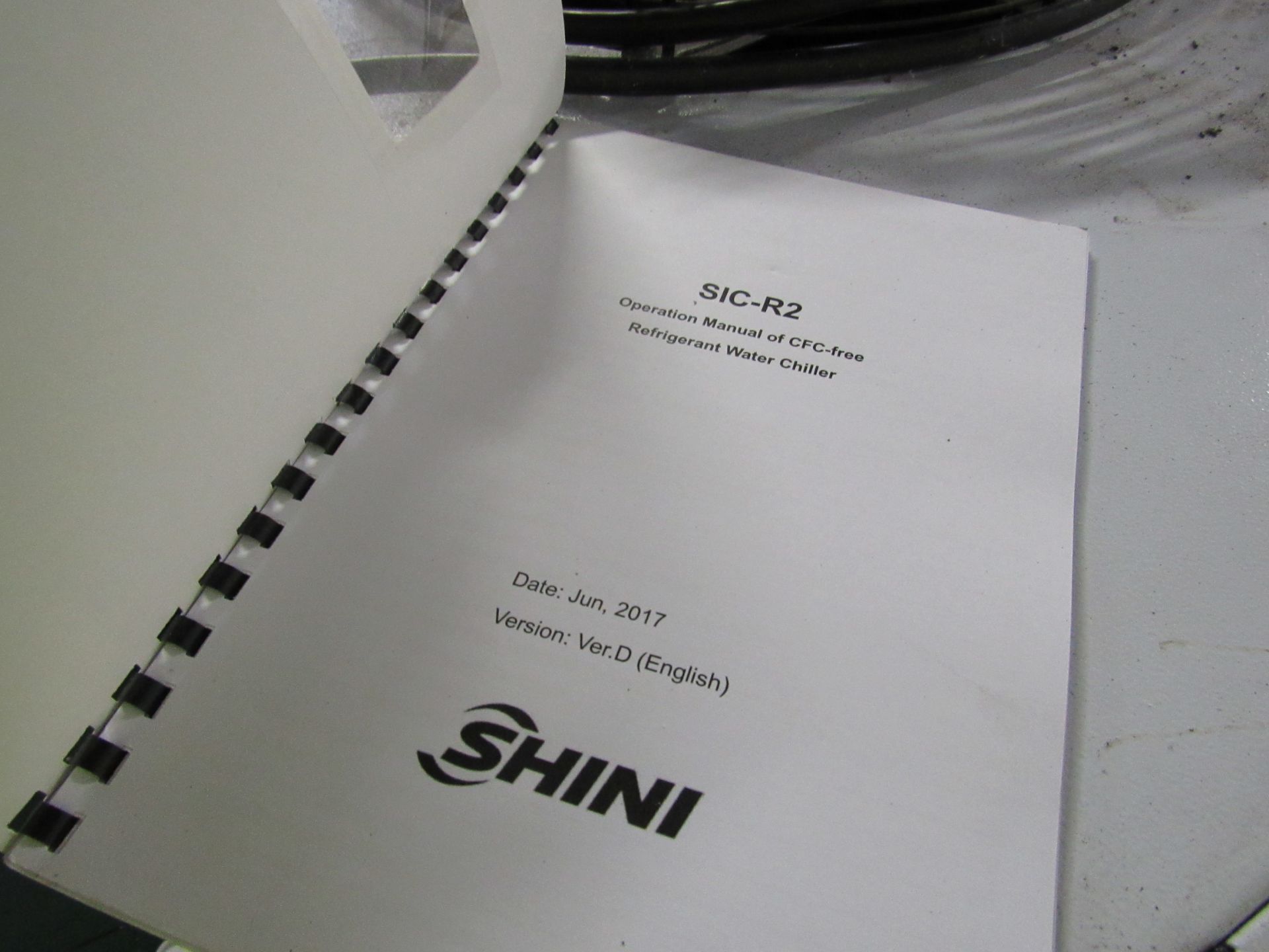 Shini SIC 2.5A-R2-P-CE Refrigerant Water Chiller, - Image 7 of 8