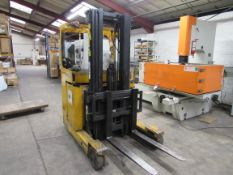 Hamech RS-225 Battery Electric Reach Truck, 1997,