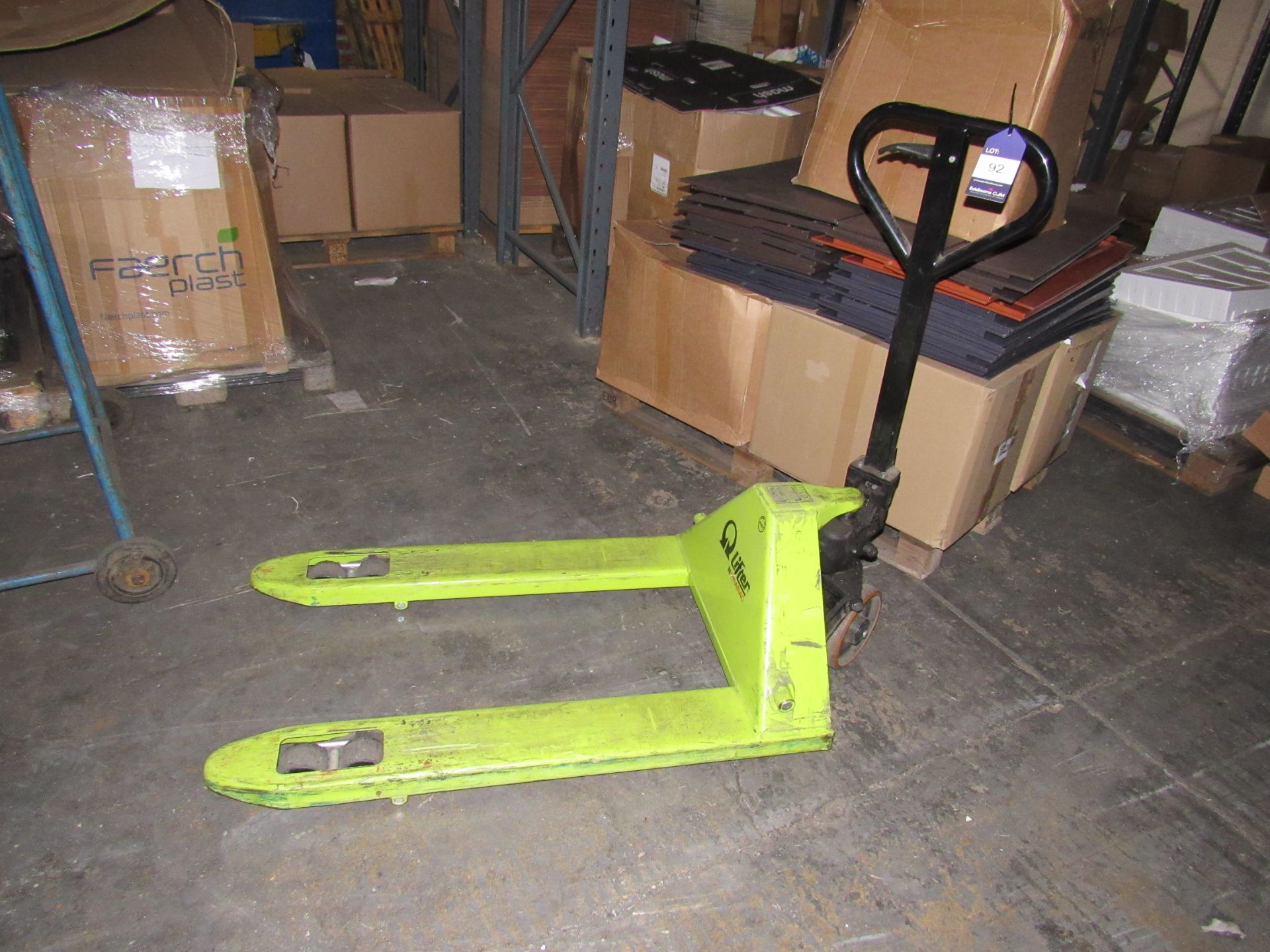 Pramac Hand Hydraulic Pallet Truck - Image 2 of 2