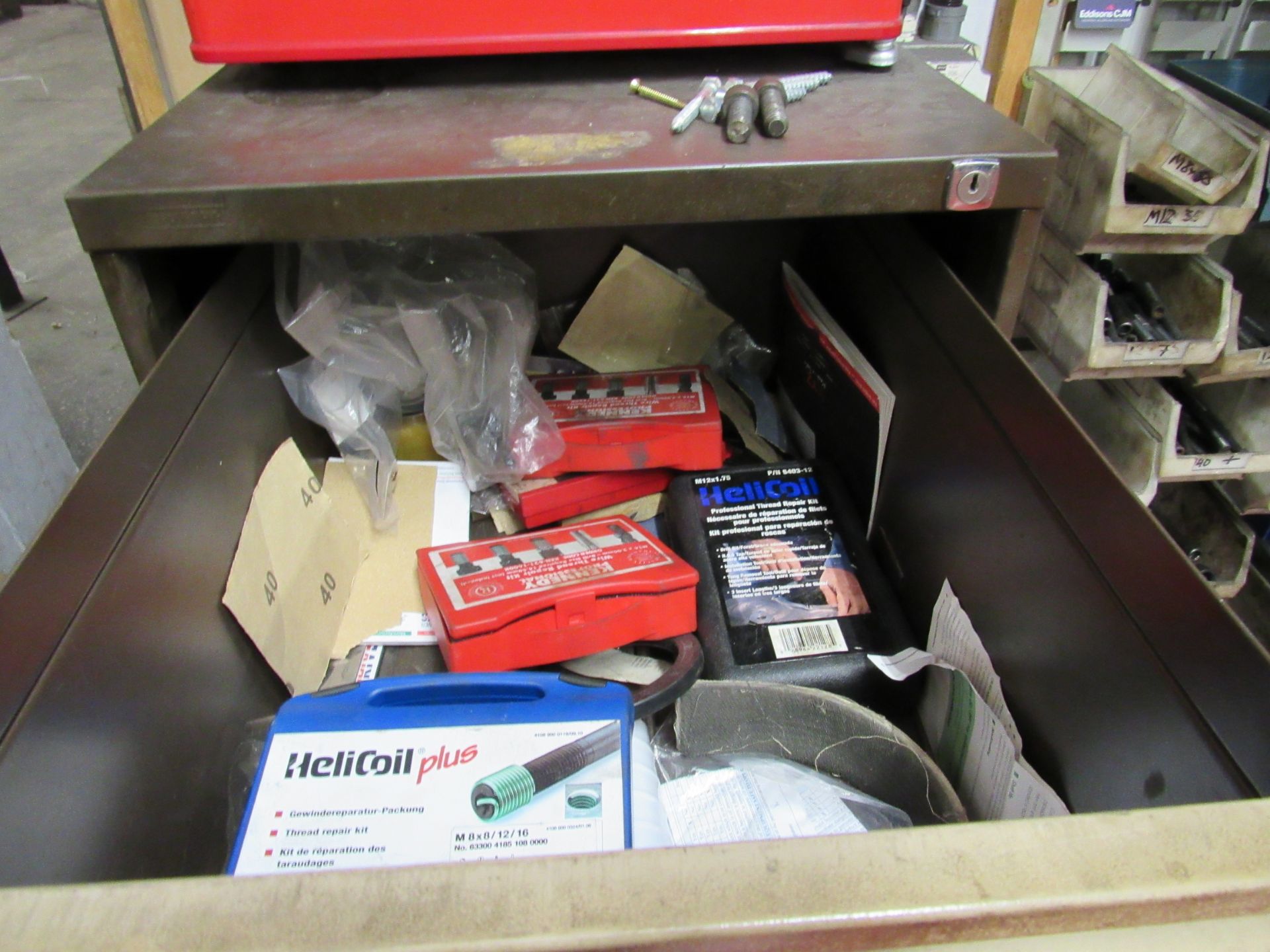 Filing Cabinet and Engineering Contents - Image 3 of 3