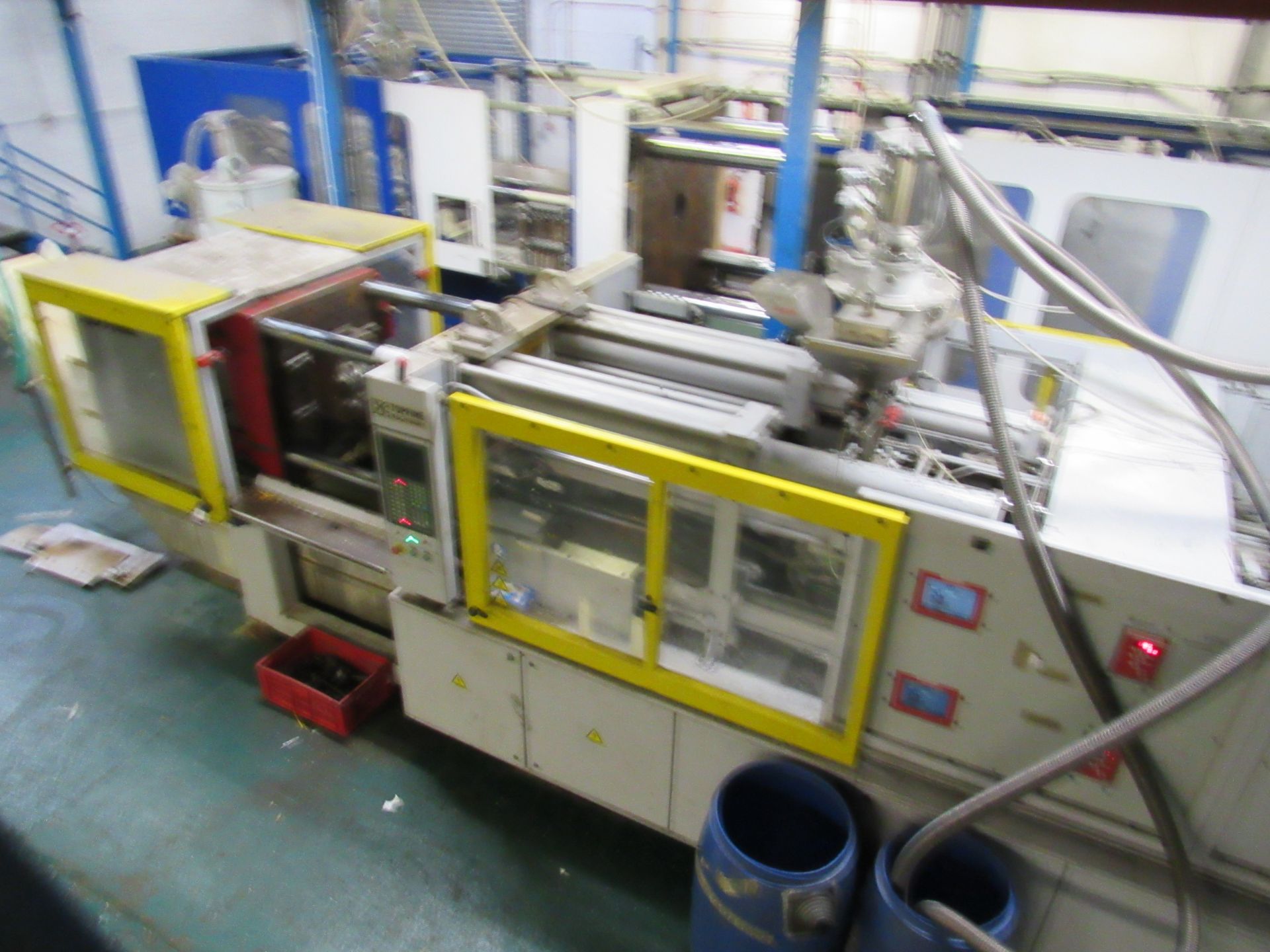 Topfine A280 Two Colour Injection Moulding Machine, 2008, Serial 5050, P-I Machine Number with large - Image 21 of 21