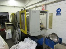 Topfine A50.P.02 Injection Moulding Machine, Serial 5001 with KT Tool Chiller, spares or repair