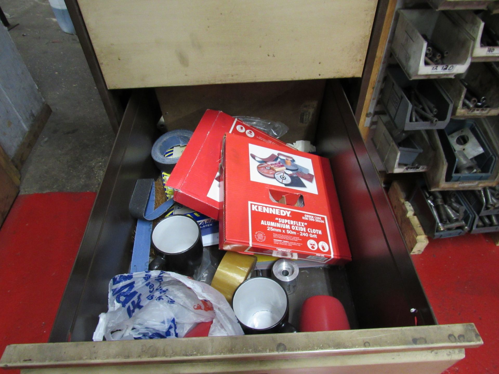 Filing Cabinet and Engineering Contents - Image 2 of 3