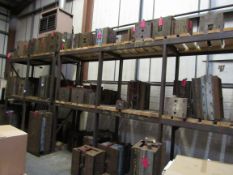 12 Bays of Heavy Duty Racking (delayed collection, by arrangement with the auctioneer)